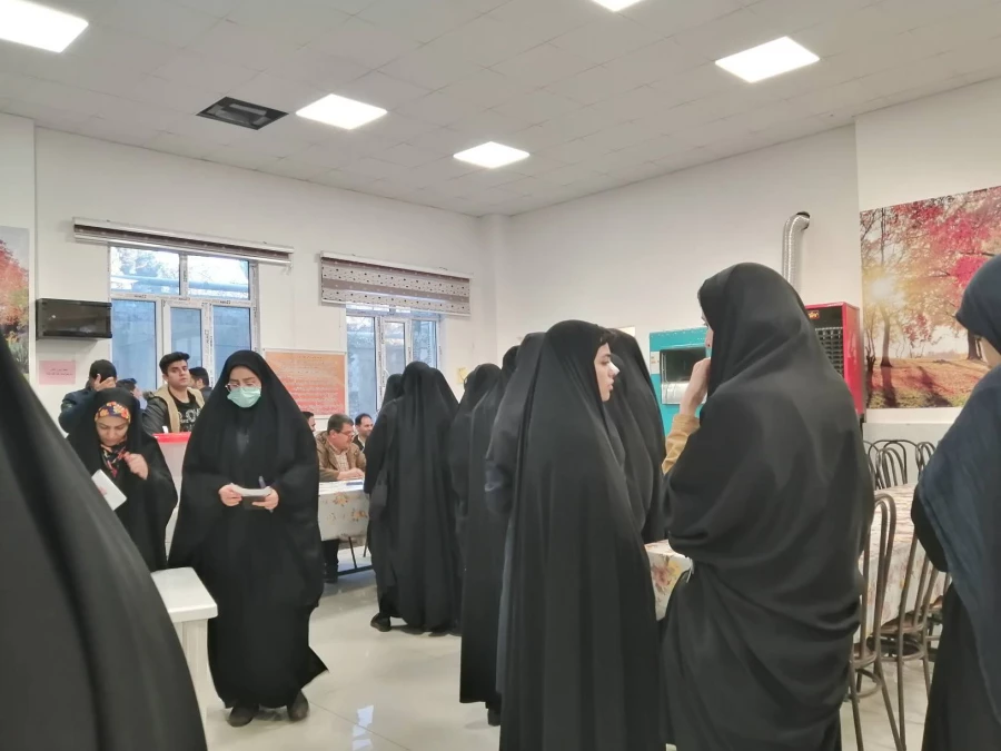 حضور تیم سیار جهت ثبت آرای دانشجومعلمان در انتخابات  6