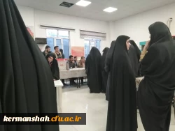 حضور تیم سیار جهت ثبت آرای دانشجومعلمان در انتخابات  7