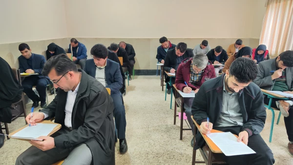 برگزاری آزمون پایانی مهارت آموزان ماده 28 دانشگاه فرهنگیان کرمانشاه 3