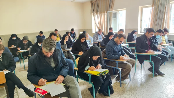 برگزاری آزمون پایانی مهارت آموزان ماده 28 دانشگاه فرهنگیان کرمانشاه 4