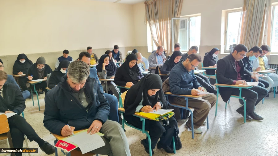 برگزاری آزمون پایانی مهارت آموزان ماده 28 دانشگاه فرهنگیان کرمانشاه 4