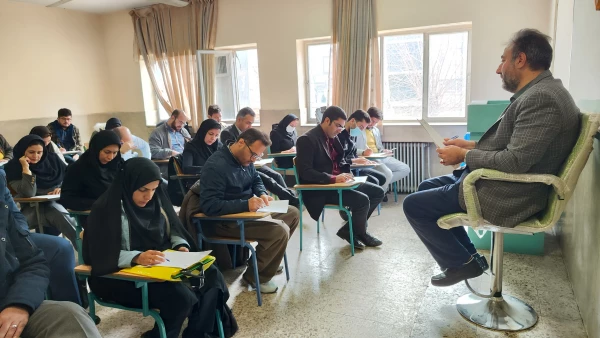 برگزاری آزمون پایانی مهارت آموزان ماده 28 دانشگاه فرهنگیان کرمانشاه 5