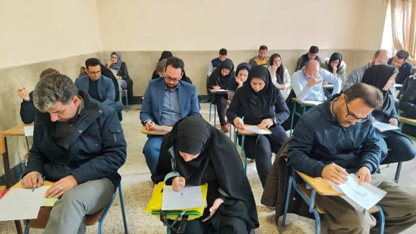 برگزاری آزمون پایانی مهارت آموزان ماده 28 دانشگاه فرهنگیان کرمانشاه 6