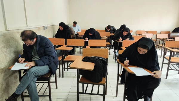 برگزاری آزمون پایانی مهارت آموزان ماده 28 دانشگاه فرهنگیان کرمانشاه 7