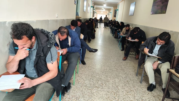 برگزاری آزمون پایانی مهارت آموزان ماده 28 دانشگاه فرهنگیان کرمانشاه 8