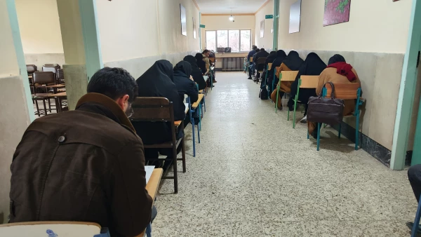 برگزاری آزمون پایانی مهارت آموزان ماده 28 دانشگاه فرهنگیان کرمانشاه 9