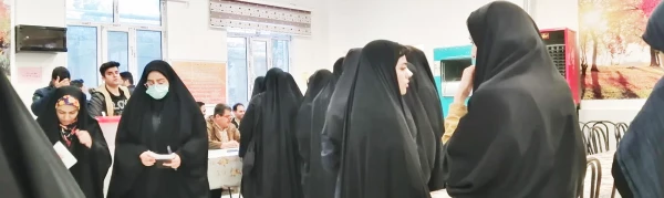 حضور تیم سیار جهت ثبت آرای دانشجومعلمان در انتخابات  8