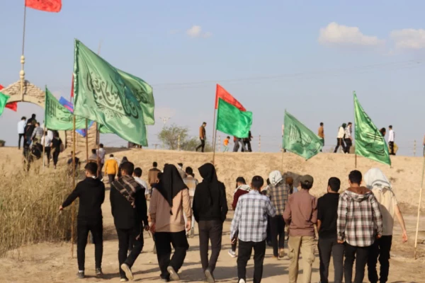 اعزام 150 نفر از دانشجو معلمان دانشگاه فرهنگیان کرمانشاه به اردوی معنوی راهیان نور  8