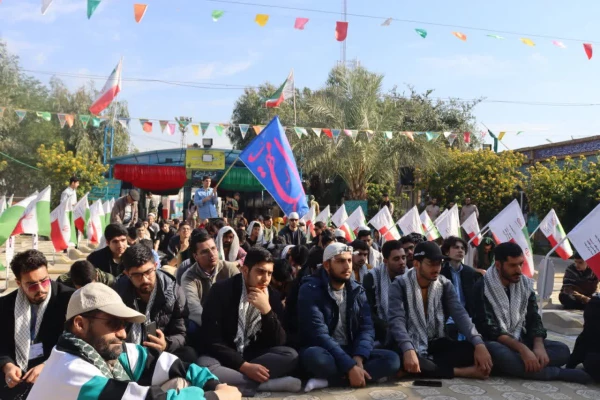 اعزام 150 نفر از دانشجو معلمان دانشگاه فرهنگیان کرمانشاه به اردوی معنوی راهیان نور  13