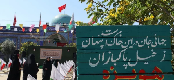 اعزام 150 نفر از دانشجو معلمان دانشگاه فرهنگیان کرمانشاه به اردوی معنوی راهیان نور  14