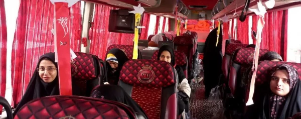 اعزام 150 نفر از دانشجو معلمان دانشگاه فرهنگیان کرمانشاه به اردوی معنوی راهیان نور  19