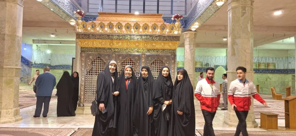 حضور 4 دانشجو معلم منتخب کرمانشاهی در دوره بین المللی《معلم قوی ۲》  5