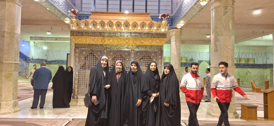 حضور 4 دانشجو معلم منتخب کرمانشاهی در دوره بین المللی《معلم قوی ۲》  5