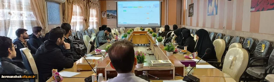 برگزاری کارگاه مقاله نویسی مقدماتی ویژه دانشجویان شاهد و ایثارگر پردیس های شهید رجایی و صدوقی 2