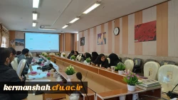 برگزاری کارگاه مقاله نویسی مقدماتی ویژه دانشجویان شاهد و ایثارگر پردیس های شهید رجایی و صدوقی 3