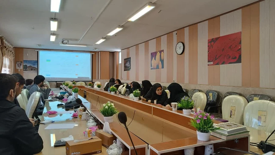 برگزاری کارگاه مقاله نویسی مقدماتی ویژه دانشجویان شاهد و ایثارگر پردیس های شهید رجایی و صدوقی 3