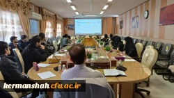 برگزاری کارگاه مقاله نویسی مقدماتی ویژه دانشجویان شاهد و ایثارگر پردیس های شهید رجایی و صدوقی 7