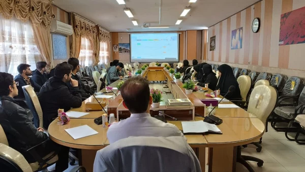 برگزاری کارگاه مقاله نویسی مقدماتی ویژه دانشجویان شاهد و ایثارگر پردیس های شهید رجایی و صدوقی 7