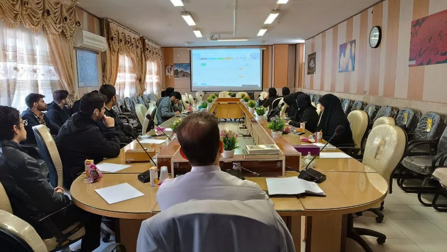 برگزاری کارگاه مقاله نویسی مقدماتی ویژه دانشجویان شاهد و ایثارگر پردیس های شهید رجایی و صدوقی 7