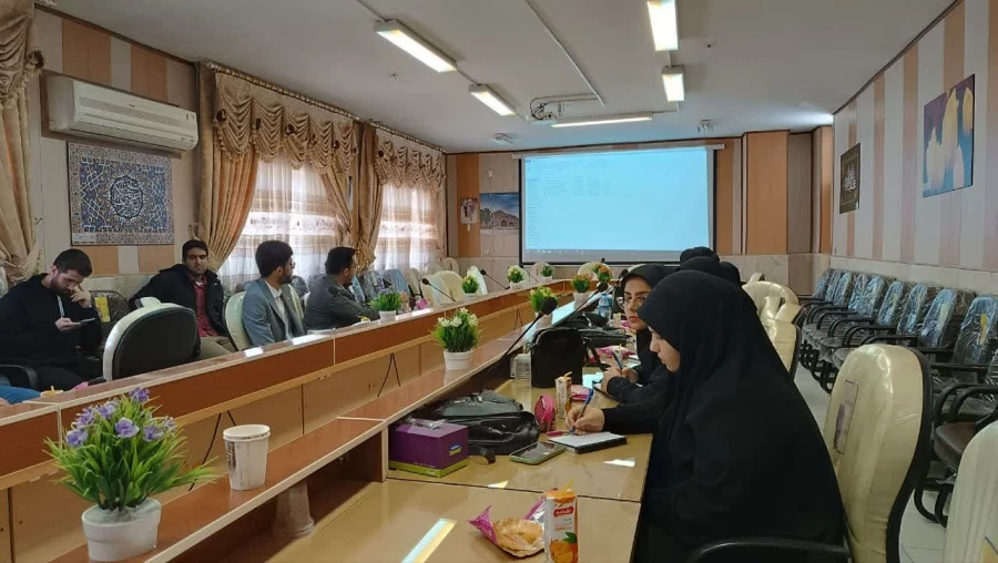 برگزاری کارگاه مقاله نویسی مقدماتی ویژه دانشجویان شاهد و ایثارگر پردیس های شهید رجایی و صدوقی 9