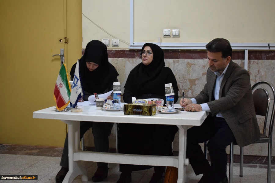 اجرای مرحله حضوری  مرحله استانی یازدهمین جشنواره تدریس برتر  2