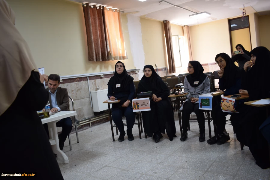 اجرای مرحله حضوری  مرحله استانی یازدهمین جشنواره تدریس برتر  4