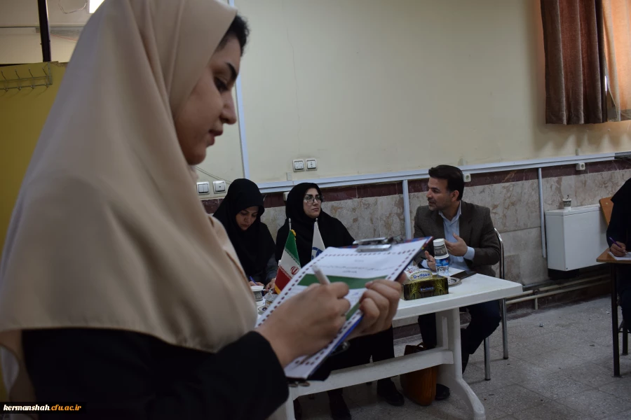 اجرای مرحله حضوری  مرحله استانی یازدهمین جشنواره تدریس برتر  5