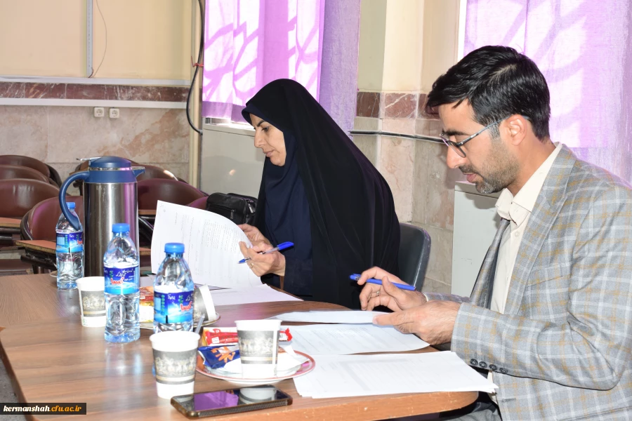 اجرای مرحله حضوری  مرحله استانی یازدهمین جشنواره تدریس برتر  6