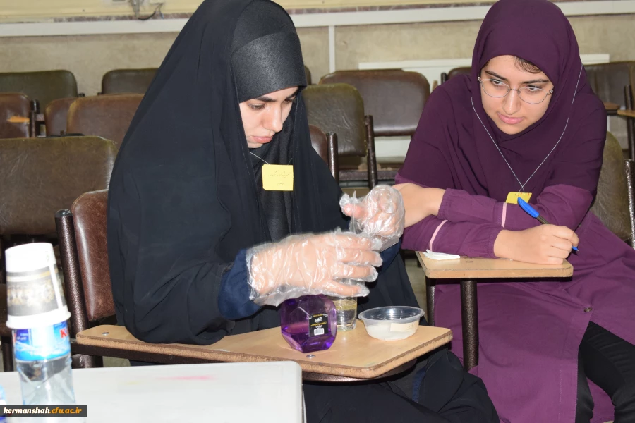 اجرای مرحله حضوری  مرحله استانی یازدهمین جشنواره تدریس برتر  7