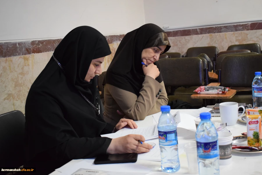 اجرای مرحله حضوری  مرحله استانی یازدهمین جشنواره تدریس برتر  9