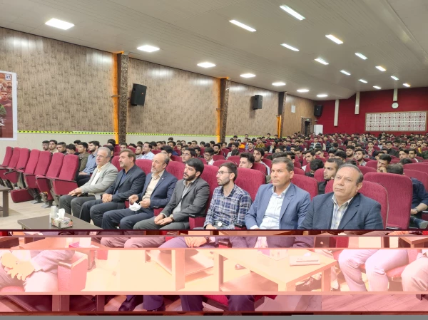 نشست توجیهی هسته گزینش با دانشجویان ورودی ۱۴۰۲ پردیس شهید رجایی کرمانشاه  2
