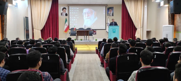 نشست توجیهی هسته گزینش با دانشجویان ورودی ۱۴۰۲ پردیس شهید رجایی کرمانشاه  3