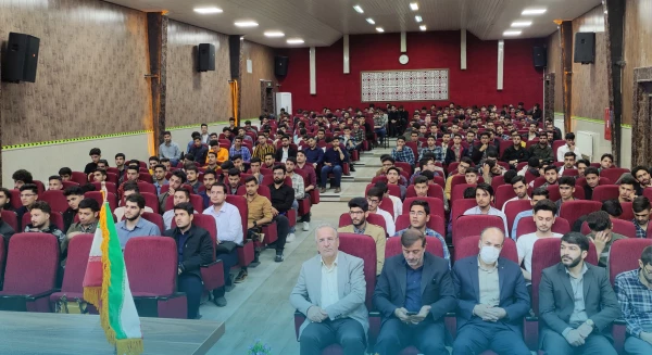 نشست توجیهی هسته گزینش با دانشجویان ورودی ۱۴۰۲ پردیس شهید رجایی کرمانشاه  6