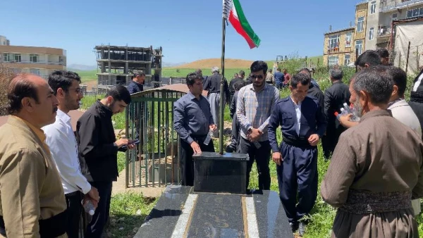 دیدار دانشجویان کنگره شهدای دانشجو معلم دانشگاه فرهنگیان کرمانشاه با خانواده شهید دانشجو معلم تحسین حبیبی
 8