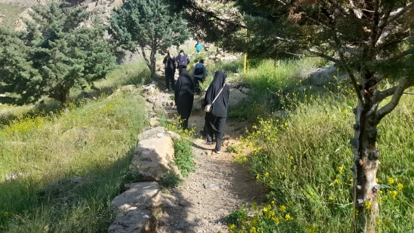 همایش پیاده روی و کوهپیمایی به مناسبت هفته سلامت  3