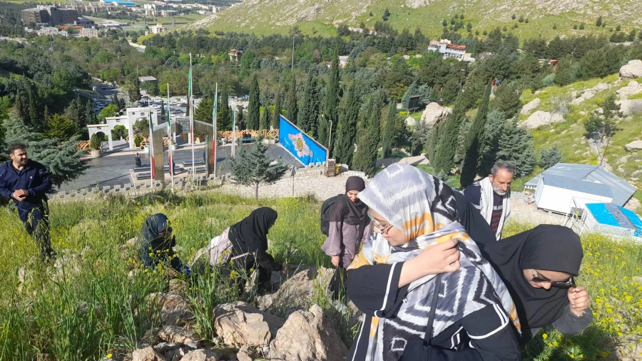 همایش پیاده روی و کوهپیمایی به مناسبت هفته سلامت  4