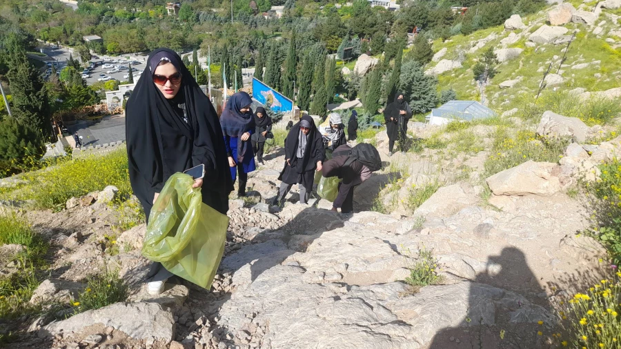 همایش پیاده روی و کوهپیمایی به مناسبت هفته سلامت  5