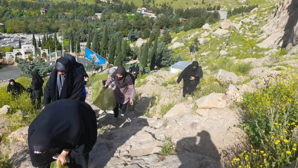 همایش پیاده روی و کوهپیمایی به مناسبت هفته سلامت  6