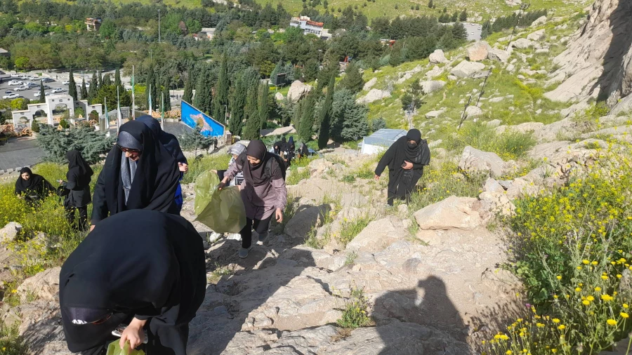 همایش پیاده روی و کوهپیمایی به مناسبت هفته سلامت  6