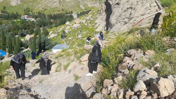 همایش پیاده روی و کوهپیمایی به مناسبت هفته سلامت  7