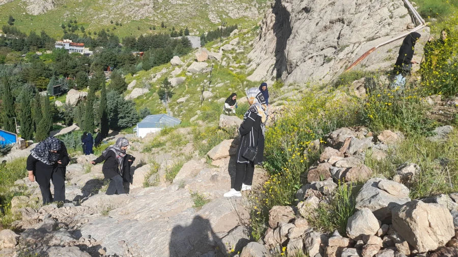 همایش پیاده روی و کوهپیمایی به مناسبت هفته سلامت  7