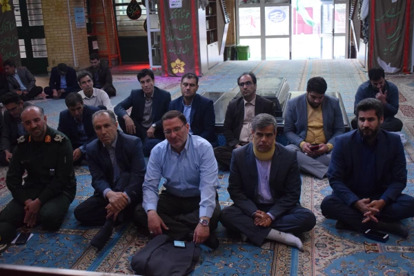 نشست هم اندیشی اساتید و نخبگان دانشگاه فرهنگیان با موضوع "جهاد تبیین، وعده صادق" 11