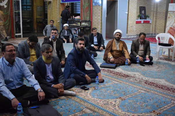 نشست هم اندیشی اساتید و نخبگان دانشگاه فرهنگیان با موضوع "جهاد تبیین، وعده صادق" 14
