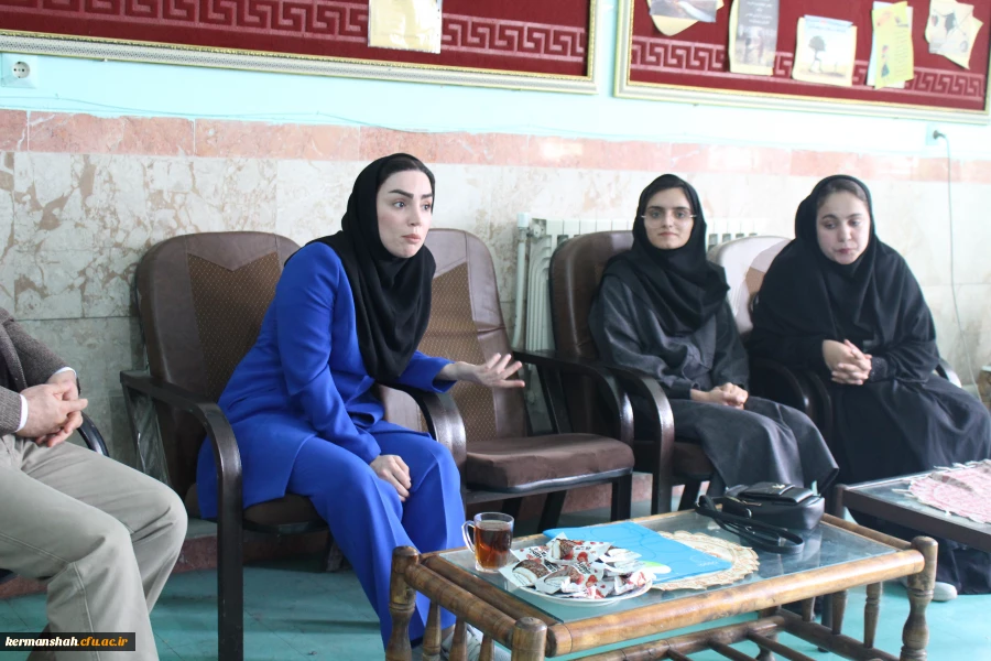 بازید از مدارس مجری درس کارورزی 2