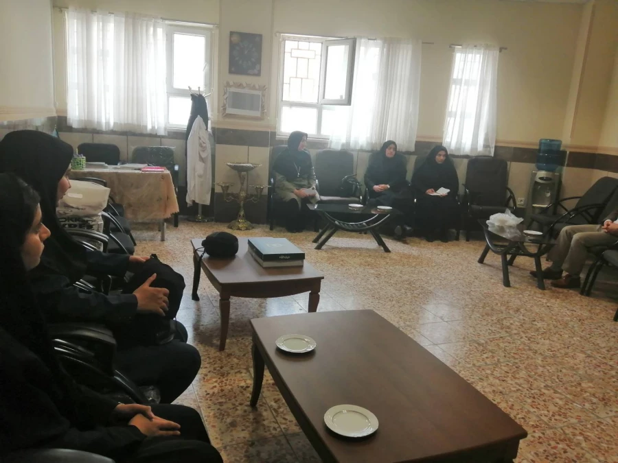 بازید از مدارس مجری درس کارورزی 3