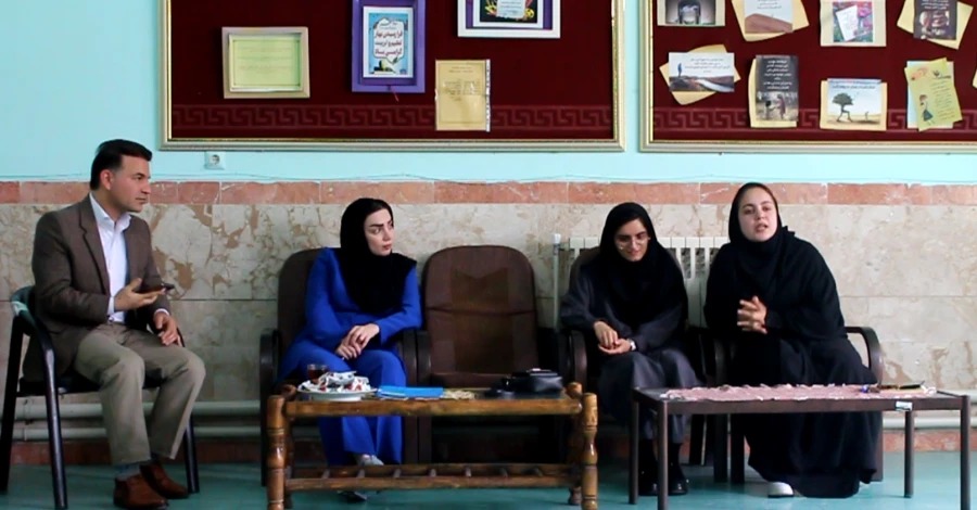 بازید از مدارس مجری درس کارورزی 6