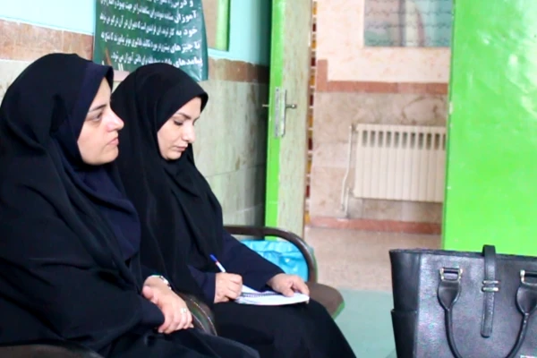 بازید از مدارس مجری درس کارورزی 7