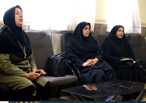 بازید از مدارس مجری درس کارورزی 10