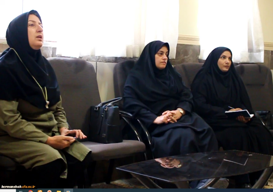 بازید از مدارس مجری درس کارورزی 10