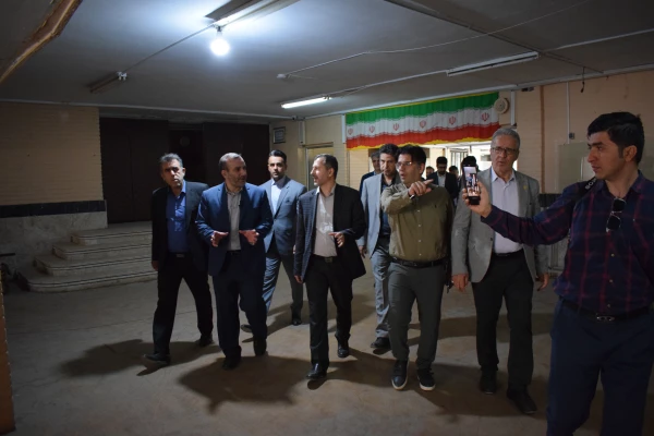 بازدید استاندار از دانشگاه فرهنگیان کرمانشاه و برگزاری ششمین جلسه هیات امنای دانشگاه 3
